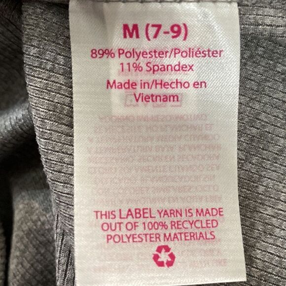 Stranger Things Hellfire Club Shirt Camisole Tank Top Stretch Jr Sz Medium 7-9 - Picture 8 of 8